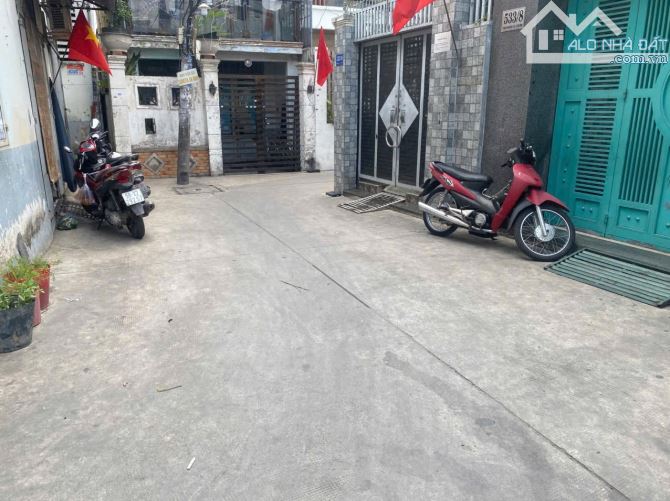 KHU CHỢ PHẠM VĂN BẠCH, TÂN BÌNH-99.5M2-3TẦNG-Ô TÔ 4 CHỖ ĐỔ CỬA-NHỈNH 7TỶ TL - 1