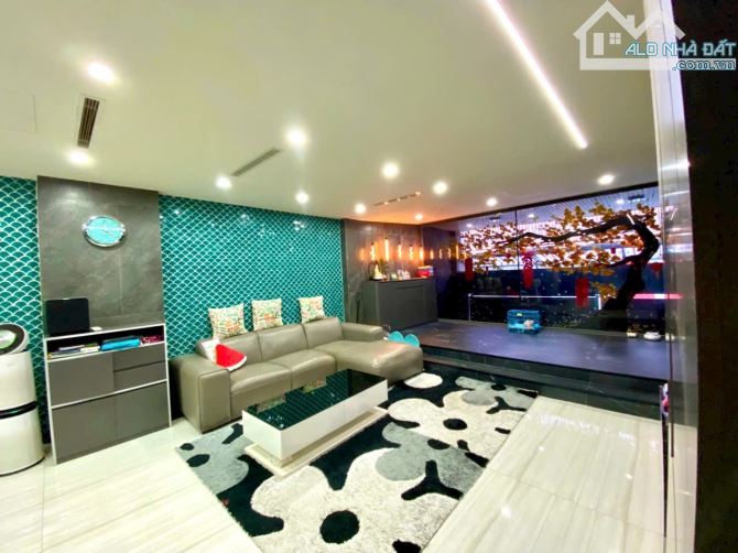 BÁN NHÀ MỚI 6 TẦNG CÓ HẦM + THANG MÁY – FULL NỘI THẤT CAO CẤP – KHU KIỀU ĐÀM - QUẬN 7 - 1