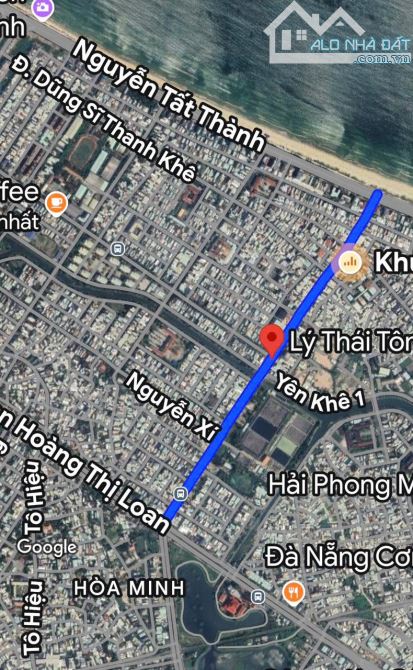 🇻🇳NHÀ 3 TẦNG LÔ GÓC 2 MẶT TIỀN ĐƯỜNG LÝ THÁI TÔNG - 1