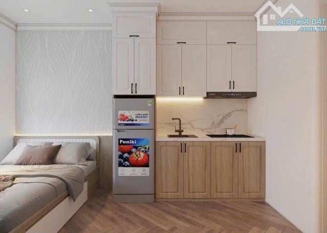 CHDV 80M² × 7 TẦNG THANG MÁY – 24 PHÒNG KK FULL ĐỒ – PCCC – DÒNG TIỀN 100TR/THÁNG - 1