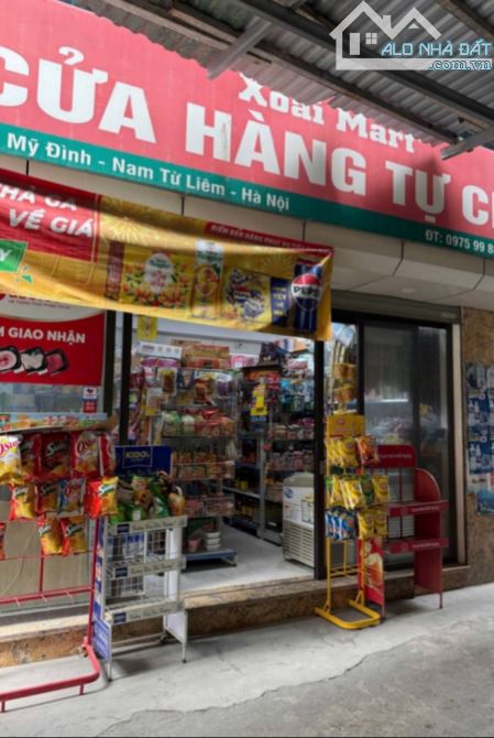 SIÊU PHẨM NHÀ MỸ ĐÌNH - LÔ GÓC - Ô TÔ - KINH DOANH - 1