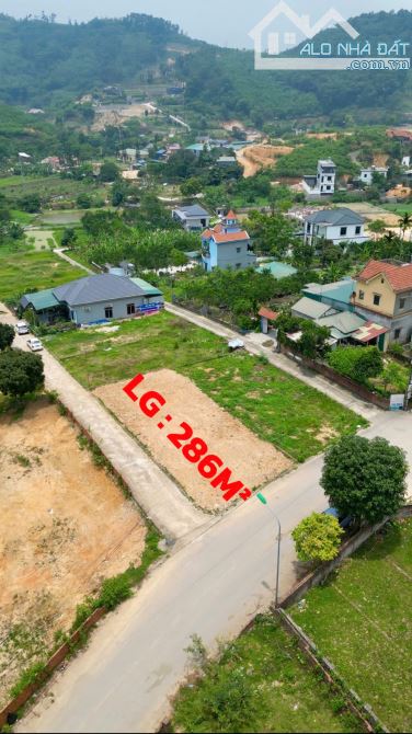 LÔ GÓC, TRỤC CHÍNH ĐỒNG CHẰM 286M2, GIÁ CHỈ 2XTR/M2 - 1
