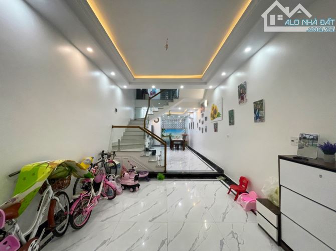 Nhà 4 tầng ngõ 5m tại Đằng Hải - 58m2 - Đông Tứ Trạch - 1