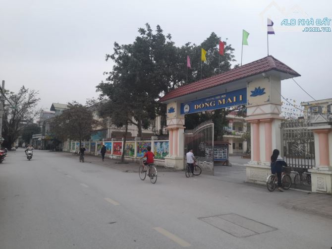 ĐẤT ĐỒNG MAI ÔTÔ ĐỖ CỬA 2THOÁNG GẦN TRƯỜNG HỌC - 1