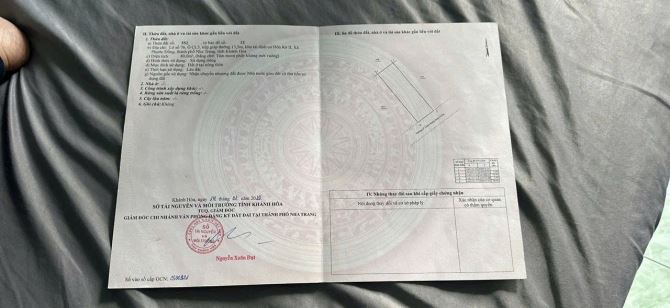 Đất nền tọa lạc tại Đường Hòn Rớ - Đường Nhựa 13.5m - Hướng Đông Nam mát mẻ - 1