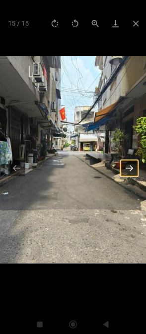 Bán nhà HXH Dương Đình Nghệ,P.8,Q.11,dt: 3,5 x 11 nhà xây 3 lầu 5 Tỷ 8. - 1