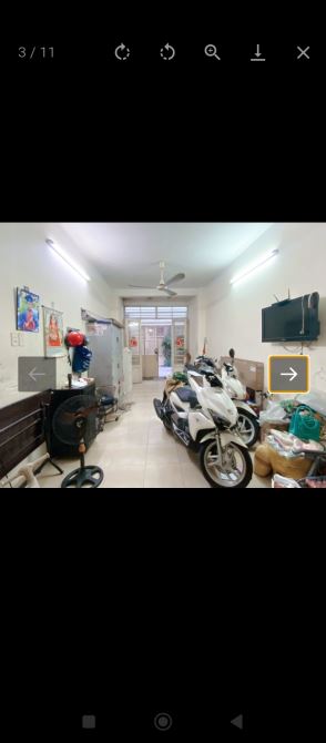 Bán nhà HXH 6m Nguyễn Cảnh Chân,P.Cầu Kho,Q.1,dt: 3,5 x 13 nhà xây 2 lầu 8 Tỷ 95. - 1