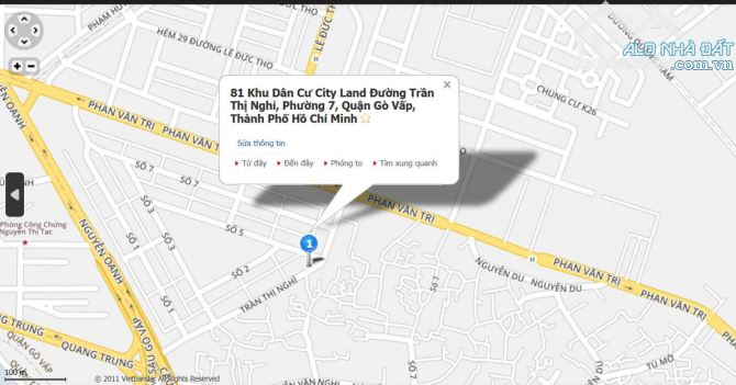 Biệt thự City Land 81 Trần Thị Nghỉ, P7 Gò Vấp, 12x24m, căn góc 2 Mặt tiền, Đẳng Cấp - 1