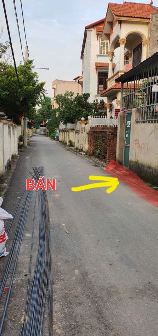 CC GỬI BÁN ĐẤT ĐA TỐN ( GIA LÂM) - TẶNG 2 PHÒNG TRỌ 5TR/THÁNG - TIỆN ÍCH VINHOMES  + Đường - 1