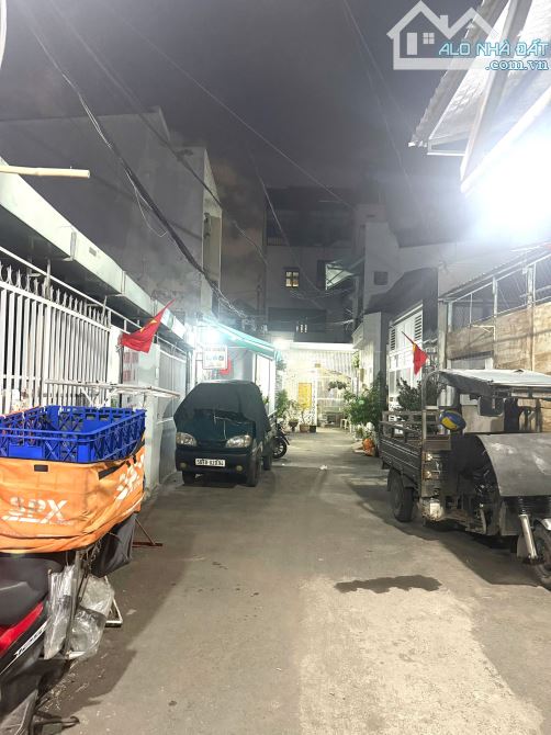 5❌10M, BÁN NHANH NHÀ 3TẦNG, HẺM Ô TÔ VF3, CỐNG LỠ, P15 TÂN BÌNH, 4.xx tỷ - 1