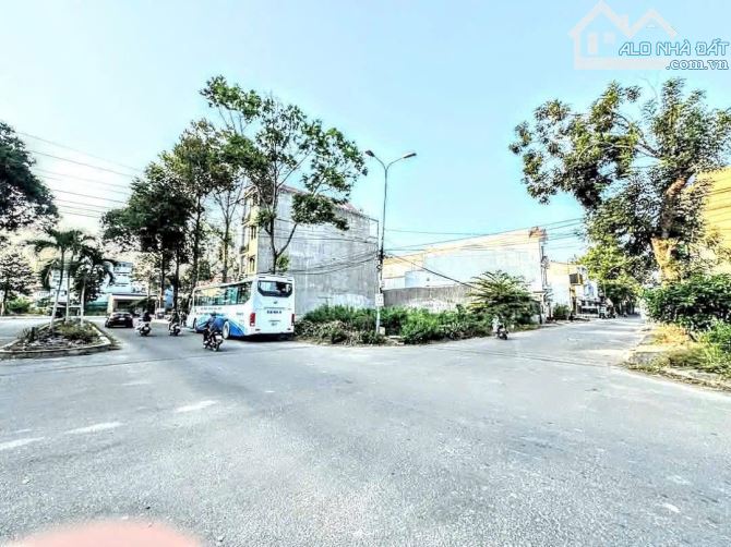 bán nền góc 2 mặt tiền khu dân cư công an, cách đường võ nguyên giáp 200m, vị trí siêu đẹp - 1