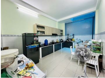 55m2 - SÁT MẶT TIỀN - 3 TẦNG 4 PHÒNG NGỦ ngay Lotte Nguyễn Văn Lượng, nhỉnh 5ty - 1
