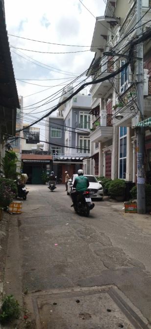 BÁN NHÀ 2 TẦNG HẺM XE TẢI TRẦN THÁI TÔNG TÂN BÌNH-6,5x21M-11,45 TỶ - 1
