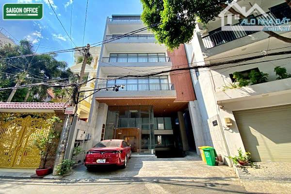 Toà Nhà VP Yên  Thế Tân Bình, DT: 359m2, DTS: 2000m2, KC: Hầm 7 Tầng, HĐT: 330 Triệu - 1