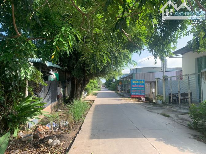 Kẹt vốn làm ăn cần bán lại lô đất Phước Vĩnh An củ chi 131m2 giá 725 triệu, sổ hồng riêng - 1