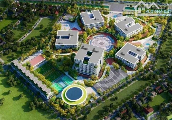 🍿🍿KQH Hói Sai Thượng 157,5m2 Trên đường về sân bay, sát Tổ hợp giáo dục FPT - 1