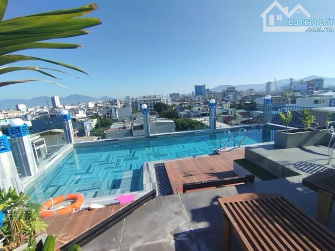 Bán tòa căn hộ 7 tầng, 21 phòng, dòng tiền 110 triệu/tháng, đường 5.5m Tiên Sơn 7 - 1