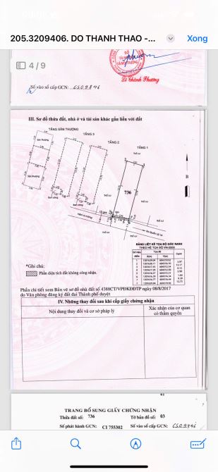 NHÀ HIẾM SỐ 2 THÌ KHÔNG TÌM ĐÂU RA CĂN SỐ 1 CHỈ 3.8 TỶ NHÀ SỔ HỒNG RIÊNG AN PHÚ ĐÔNG QUẬ - 1