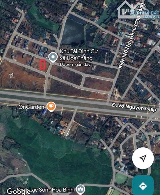 💥💥💥 Bán lô đất khu Tái Định Cư Hoà Thắng ❌Rl2 - 1