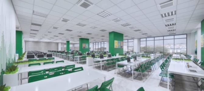 Cho thuê sàn Văn Phòng MBKD Tòa Thành Công Plaza 102 Thái Thịnh DT: 500 - 1.000m2. - 1