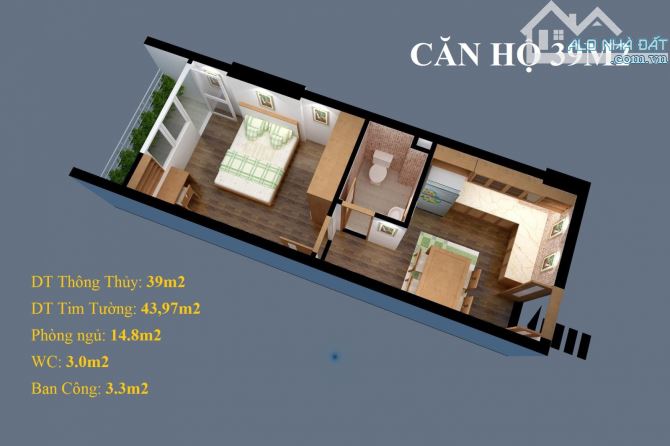 Nhà ở xã hội sao hồng quế võ bắc binh - 1