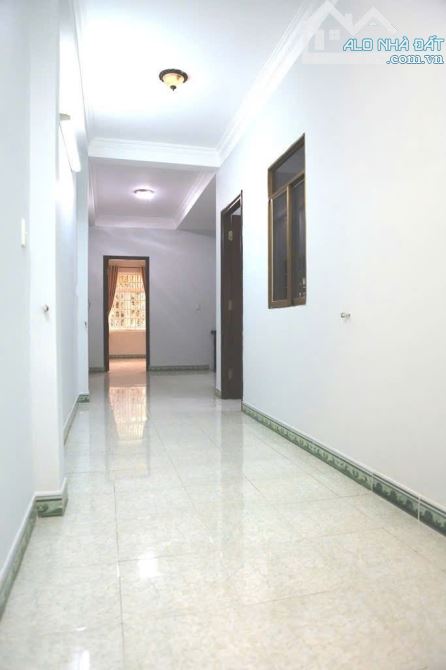 BÁN NHÀ ĐẸP HẺM XE HƠI, 1 TRÊT, 2 LẦU,ST  5,7M x 20M, GIÁ 11 TỶ CÒN TL - 1
