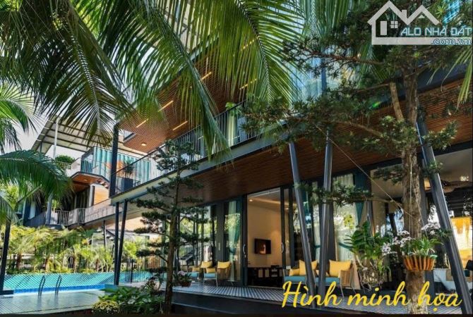 BÁN 4 LÔ ĐẤT BIỆT THỰ THANH BÌNH, KHU NGHỈ DƯỠNG RESORT LONG CUNG, TP VŨNG TÀU. TỪ 75TR/M2 - 1