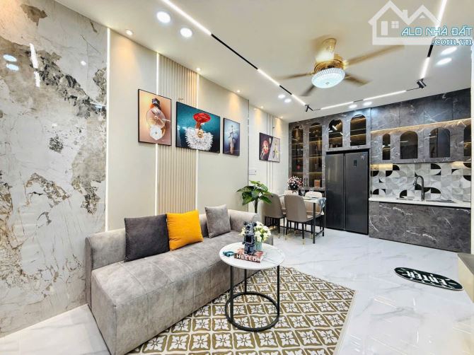 BÁN NHÀ NGUYỄN THÁI SƠN MỚI ĐẸP Ở NGAY - 1