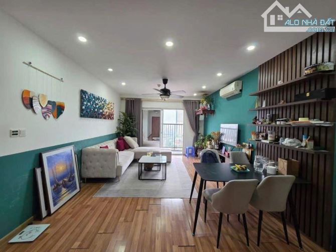 Hiếm! Bán căn hộ 335 Cầu Giấy 90m2 3pn 2vs 6,65 tỷ Full NT, tầng trung - 1