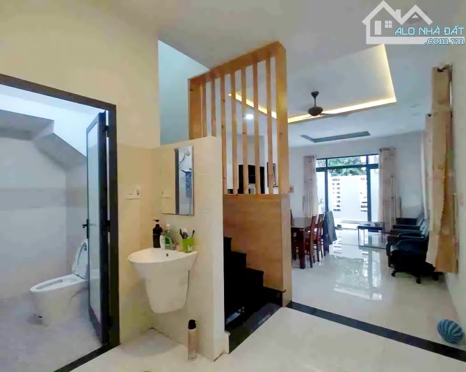 BIỂN SƠN THỦY, NHÀ 2 TẦNG ,DT KHỦNG 200M2 ĐƯỜNG THỔ SƠN 2,  ĐÀ NẴNG  HƠN 6TY. - 1