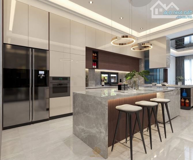 **Bán nhà MT phường 10, Tân Bình, mặt tiền Lạc Long Quân (4*19,2) 15,79 tỷ - 1
