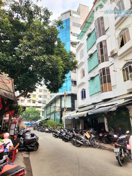 BÁN NHÀ MẶT TIỀN NỘI BỘ KHU BÀN CỜ,  SƯ VẠN HẠNH, P12, Q10.DT:4,5X15, 4 TẦNG, GIÁ;18,2 TỶ - 1