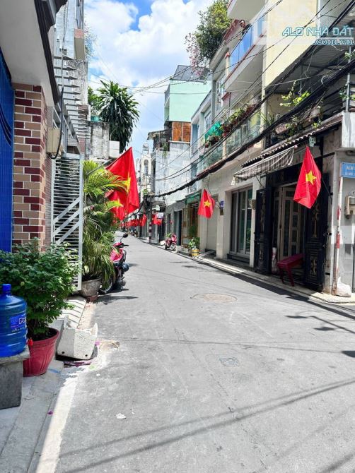🏠 BÁN NHÀ 3 TẦNG – HẺM XE HƠI THÔNG THOÁNG Q.TÂN BÌNH   CHỈ 3.5 TỶ - 1