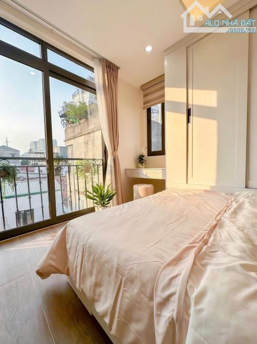 TÒA CĂN HỘ DỊCH VỤ 64 m2 TẠI KIM MÃ, XÂY MỚI 7 TẦNG THANG MÁY, PCCC GIÁ CHỈ 20 TỶ - 1