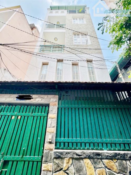 Cần Tiền Bán Gấp Nhà cũ cạnh Nguyễn Đình Chính P.Nhuận 5tầng 160m2 6tỷ hẻm 3m giá xe máy - 1