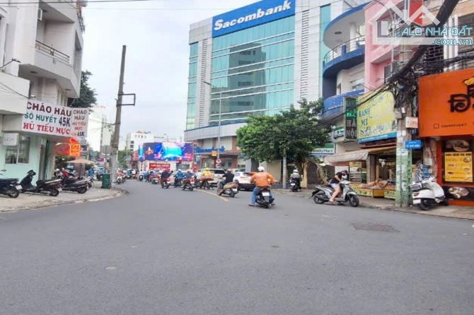 Bán nhà mặt tiền Hoàng Văn Thụ, 3 tầng thông sàn,  kinh doanh đỉnh, 93m², Sổ hồng riêng ! - 1