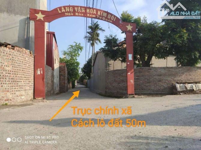 Bán đất Kim Đôi, Cẩm Hoàng, Cẩm Giàng, Hải Dương 500 triệu, 81 m2 đẹp nhiều tiện ích - 1