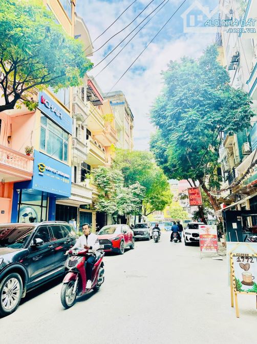 Bán nhà Trung Kính, Cầu Giấy. 80m2 x 5T, MT 4m, hai thoáng, oto, Kd. 32,3 tỷ. - 1