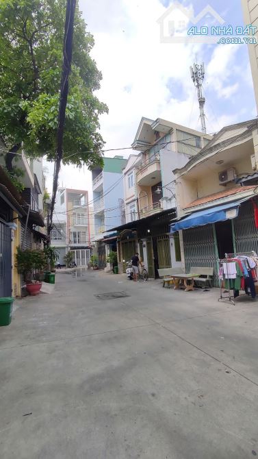 Bán NT cao cấp 26 phòng hẻm 8m Lê Văn Phan Tân Phú 5x22.5m đúc hầm 5 lầu giá 16.9 tỷ TL - 1