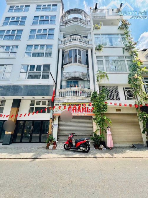 🏡🔥 QUẬN 1- MẶT TIỀN KINH DOANH 5 TẦNG- KHU VỰC VIP - HIẾM NHÀ BÁN-CHỈ 16 TỶ 🎯🌹🌹 - 1
