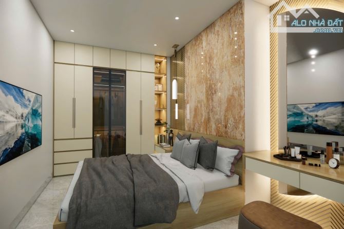 Bán nhà kiệt 69 lê ngô cát đường ô tô nhà mới giá rẻ - 1