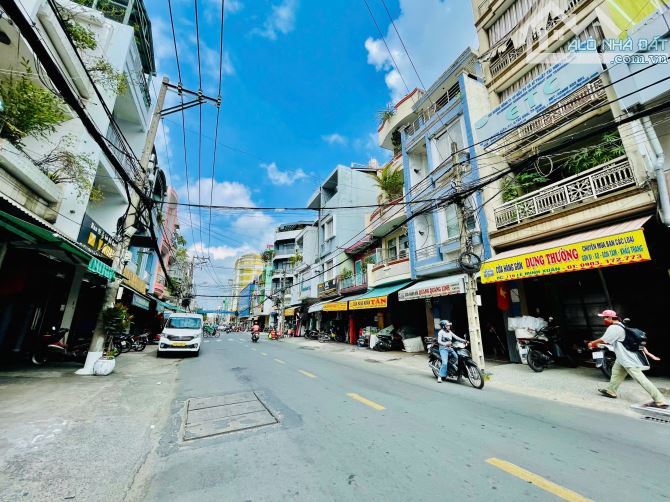 BÁN NHÀ MẶT TIỀN LÊ MINH XUÂN- 4X21- KẾ BÊN CHỢ VẢI TÂN BÌNH- ĐƯỜNG 16M- GIÁ 21 TỶ - 1