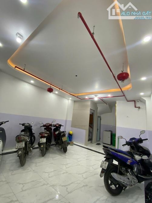 GIÁP BÁT - DÒNG TIỀN ĐỈNH 45TR/THÁNG - NHÀ MỜI FULL PHÒNG - 6 TẦNG THANG MÁY - NGÕ THÔNG - - 1