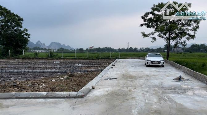 Đất thổ cư Thanh Cao, Lương Sơn, Hòa Bình DT 99m2 sát cạnh KCN Thanh Cao giá chỉ 5tr/m2 - 1