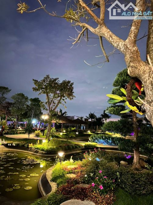 🌿 BIỆT THỰ VƯỜN ĐẲNG CẤP  VỚI KHUÔN VIÊN 4000M² - TẠI BÌNH CHÁNH - GIÁ CHỈ 38 TỶ - 1