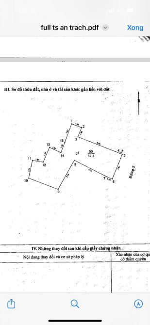 Chính chủ bán nhà 16A An Trạch – Quốc Tử Giám – Đống  Đa – Hà Nội. Diện tích 57,3m² - 1