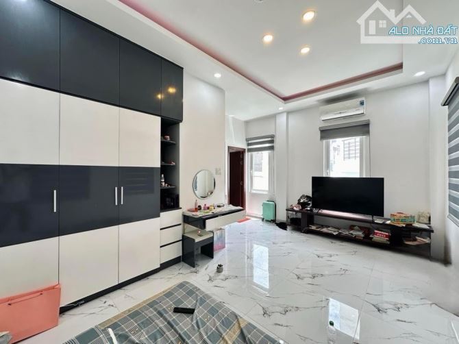 CHỦ HẠ GIÁ – NHÀ 5 TẦNG MỚI ĐẸP – NGANG KHỦNG 5.2M – CÁCH MẶT TIỀN NGUYỄN VĂN ĐẬU CHỈ 10M - 1