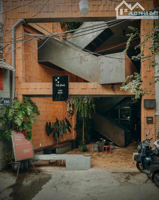 Cho thuê nhà địa chỉ 193A Hai Bà Trưng, P. Võ Thị Sáu, Q3. Trệt, lửng, lầu chỉ 45tr - 1