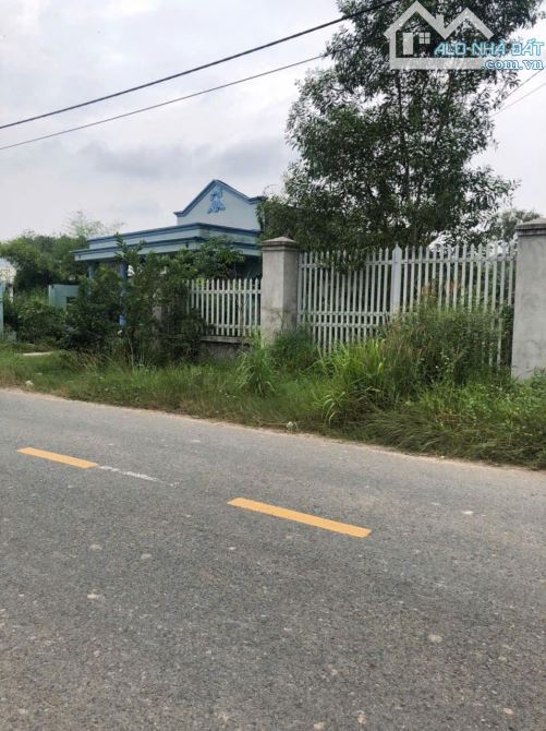 Bán đất thổ cư mặt tiền đường An Nhơn Tây xã An Nhơn Tây Củ Chi TPHCM, DT: 12x77m. - 1