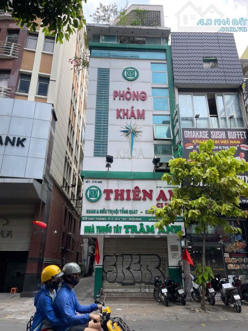 Góc 2 MT Cao Thắng... Đoạn đẹp 2 chiều - 95m2 (4.2 x 21m) - 6 tầng - 95Tr/Th - bán 38 tỷ - 1